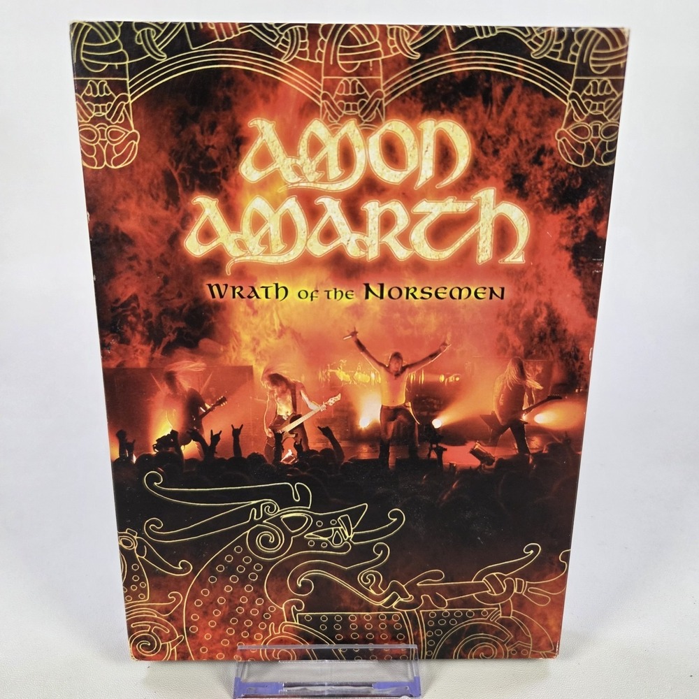 AMON AMARTH - Wrath Of The Norsemen 3 DVD EDITION 2006 Heavy Metal Live Concert